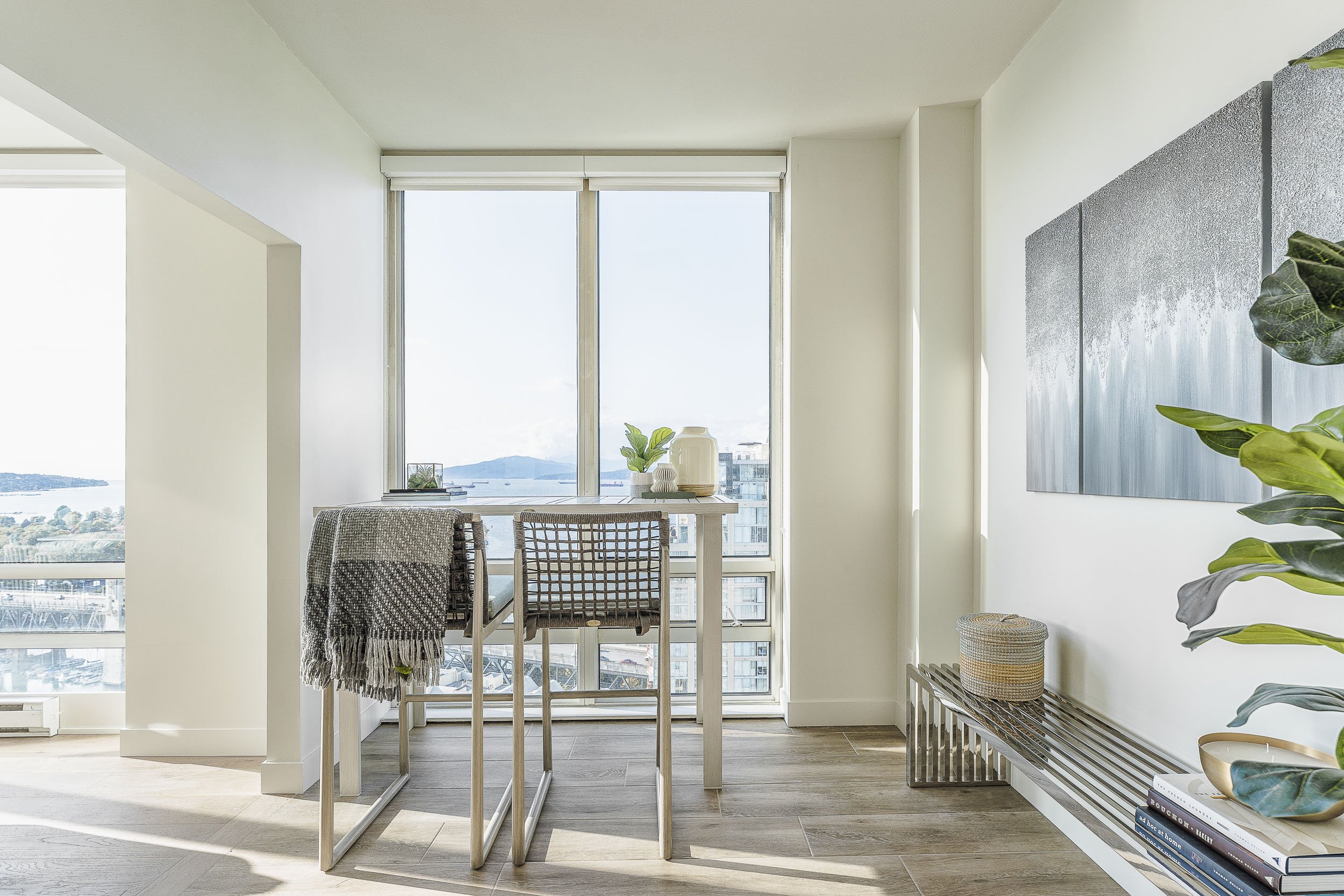 Sunset Beach Residence — interior design and site context documentation