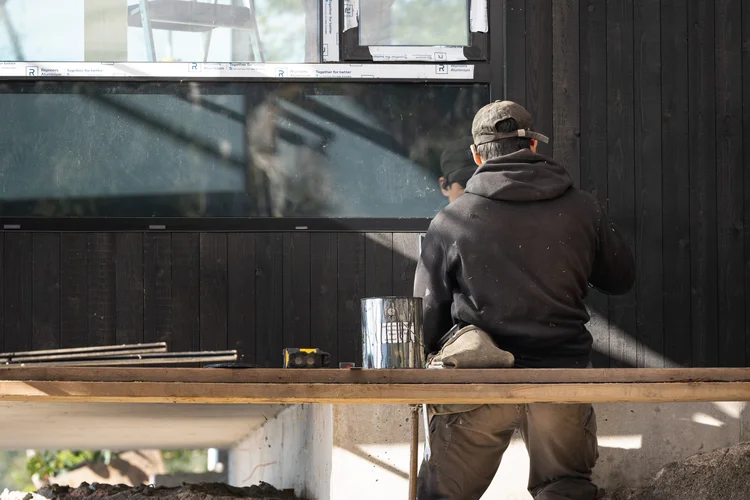 Construction lifestyle photography as social media investment for builders