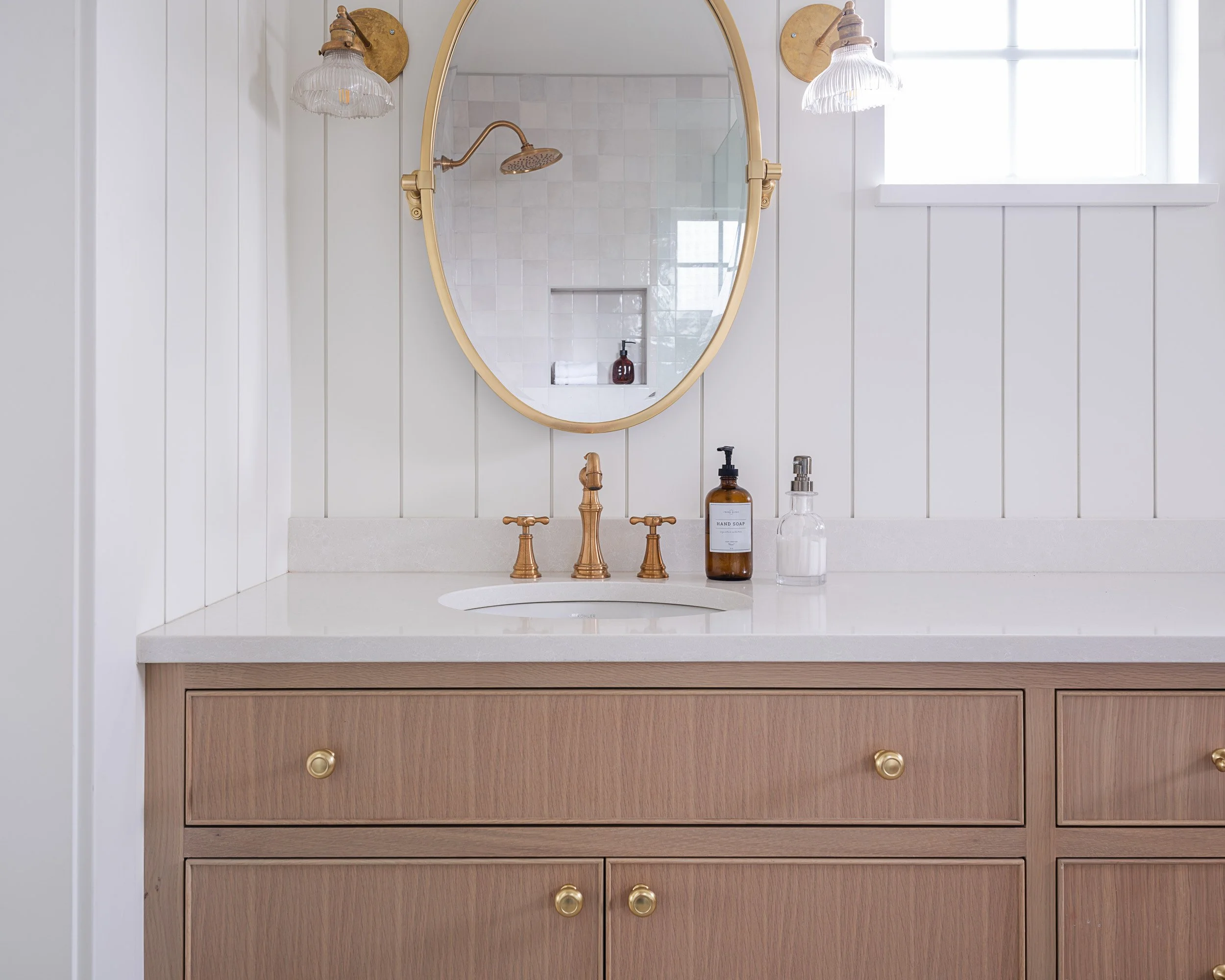 Pitt Meadows vanity detail