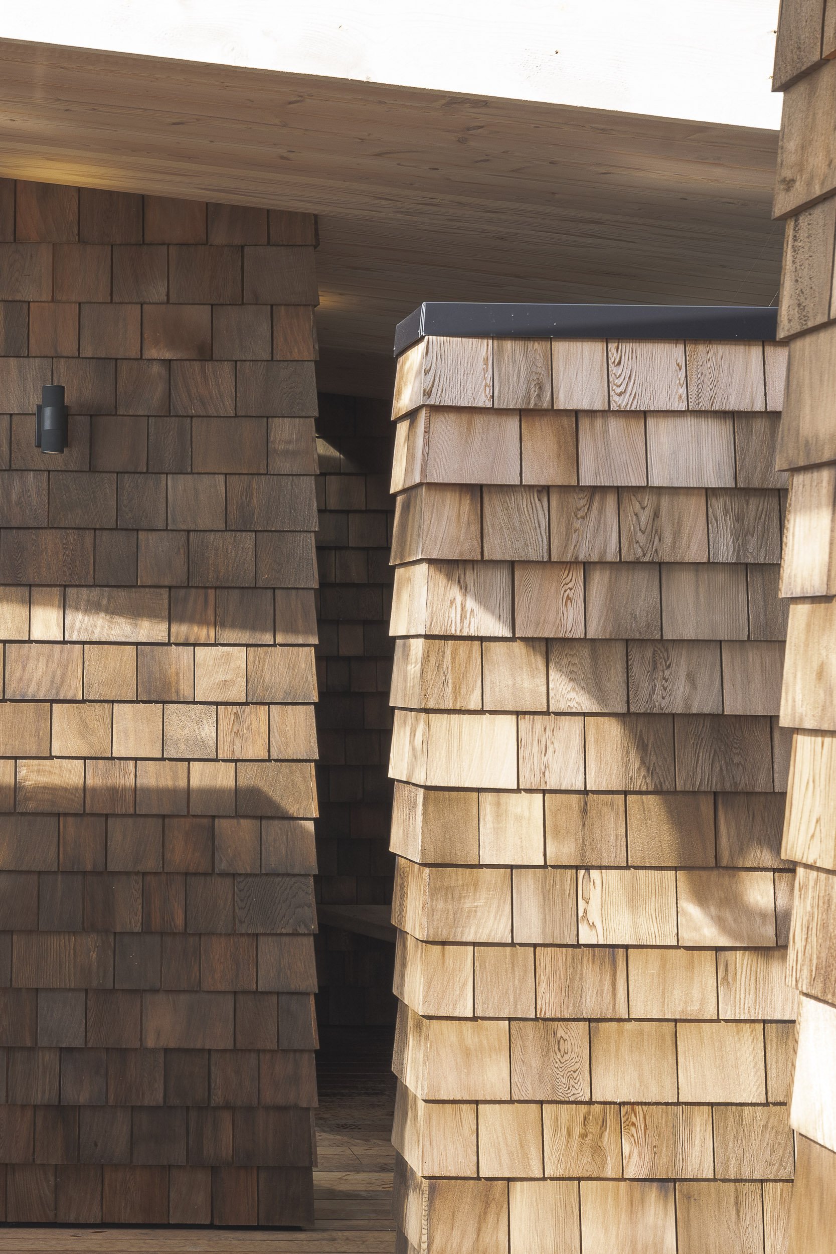 Wakefield exterior detail