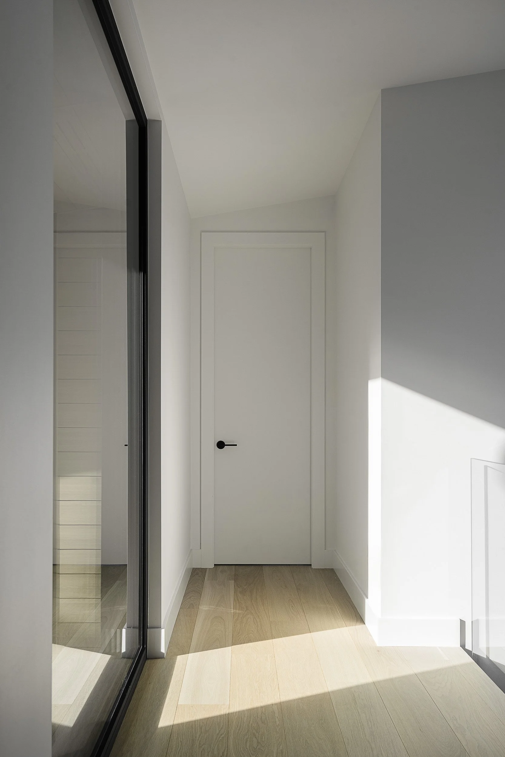 Fitzsimmons Residence Whistler interior design demonstrating material quality and spatial composition