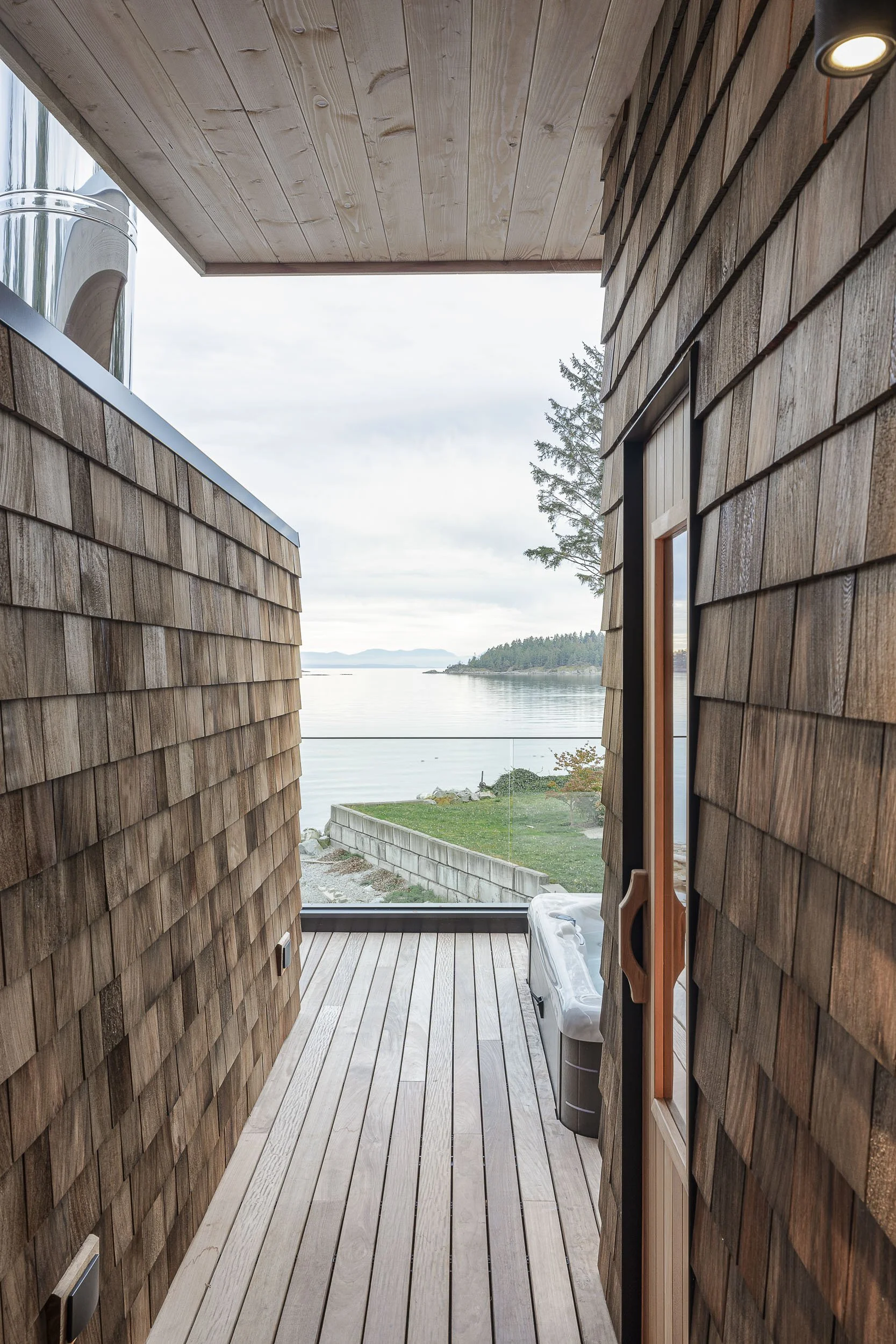 Wakefield Residence Squamish — exterior architecture and site integration