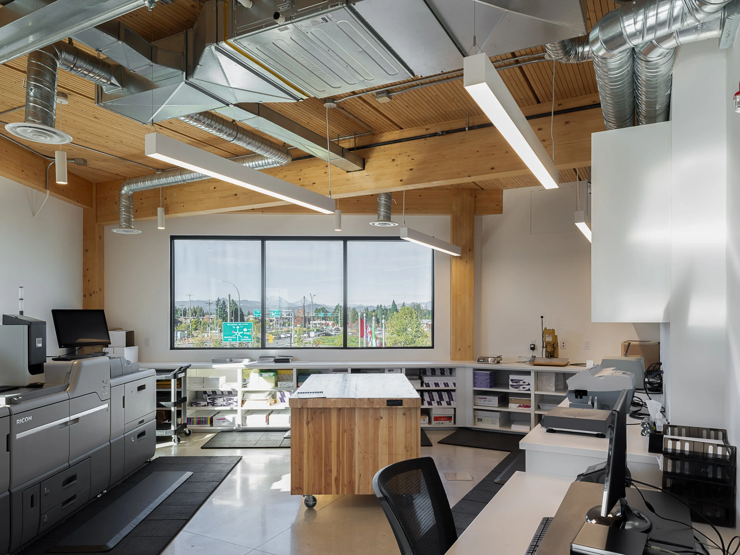 SDA Headquarters dusk exterior