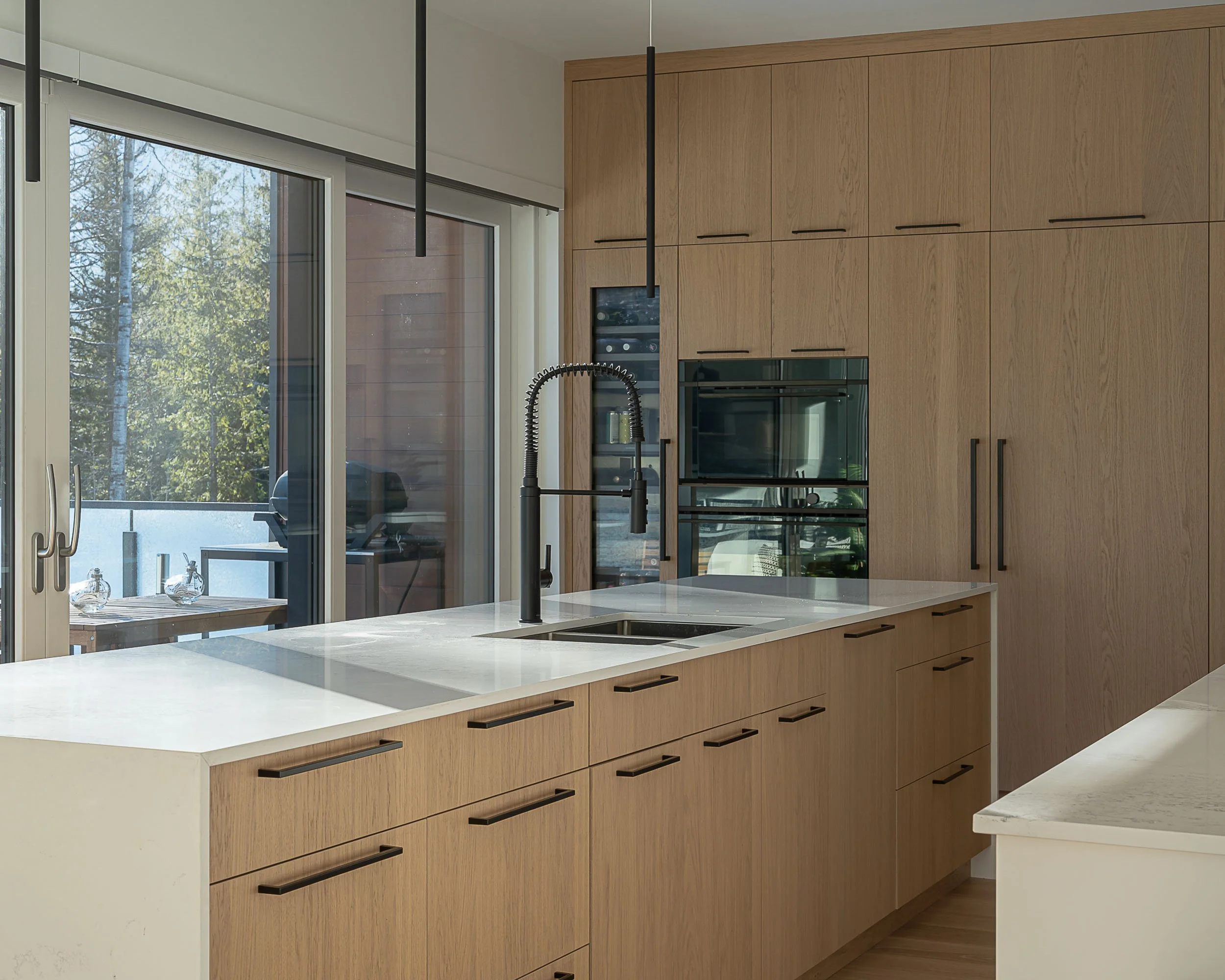Eagle Residence Squamish — interior design and material quality documentation