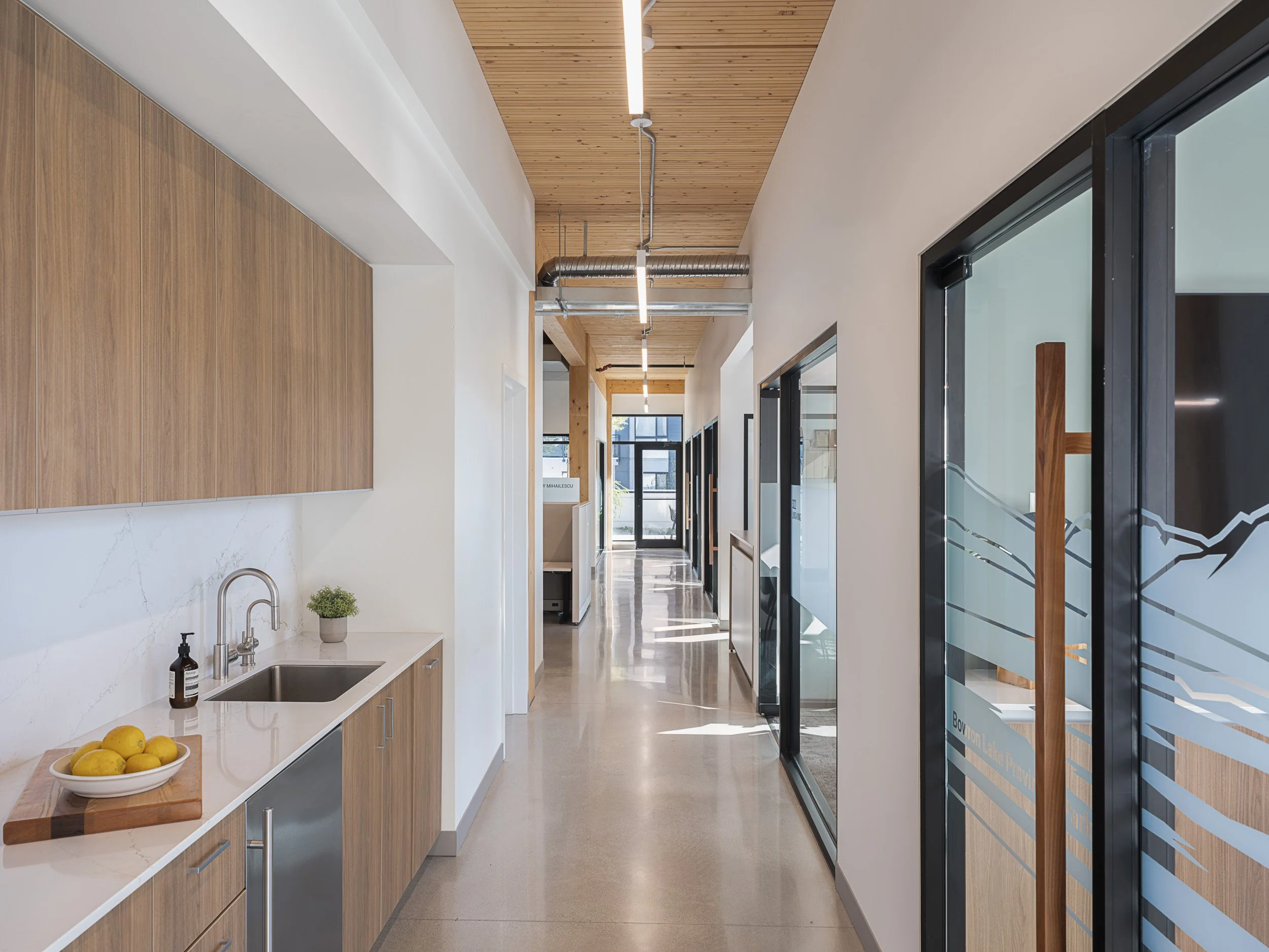 SDA Headquarters landscape integration