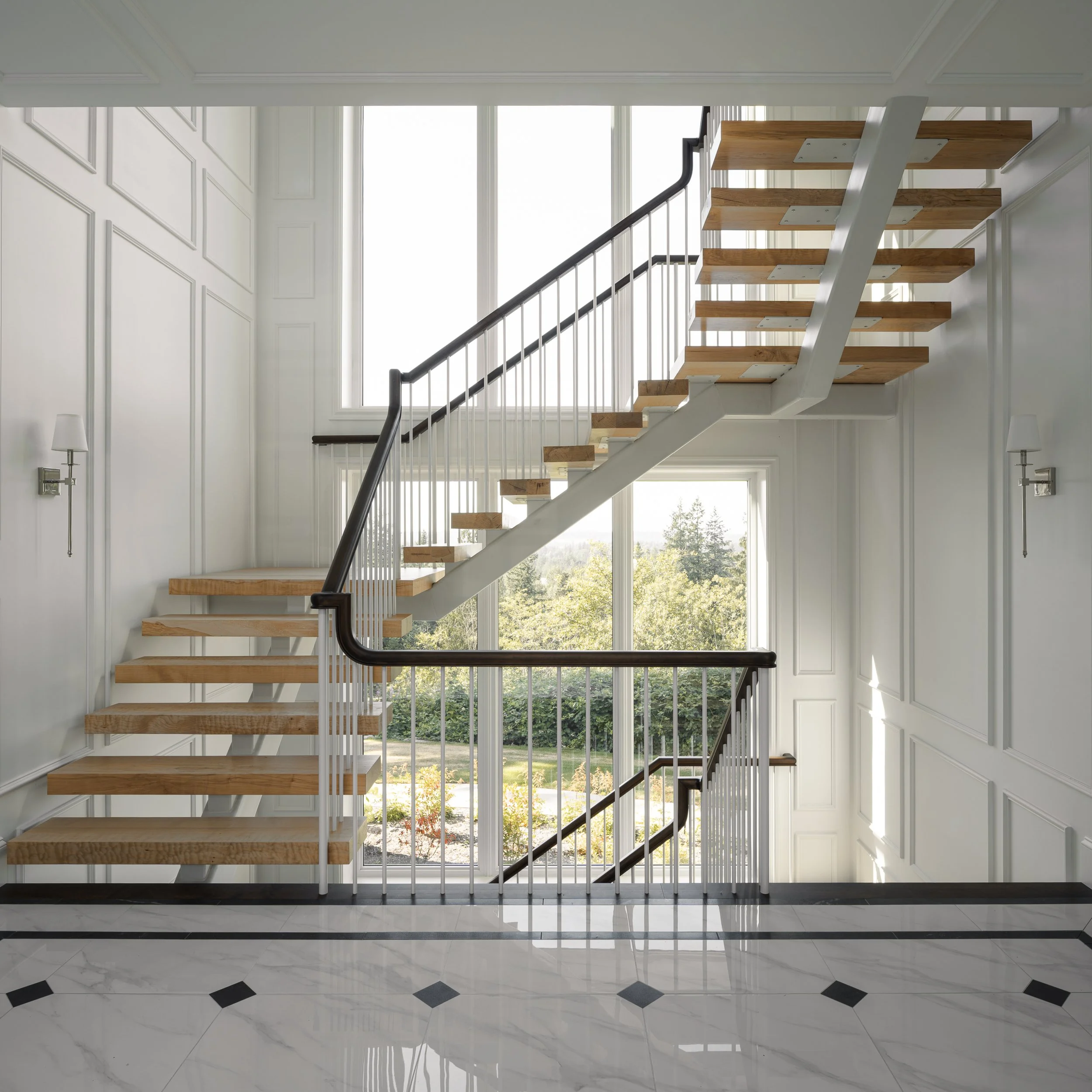 Fraser Valley Vista interior detail