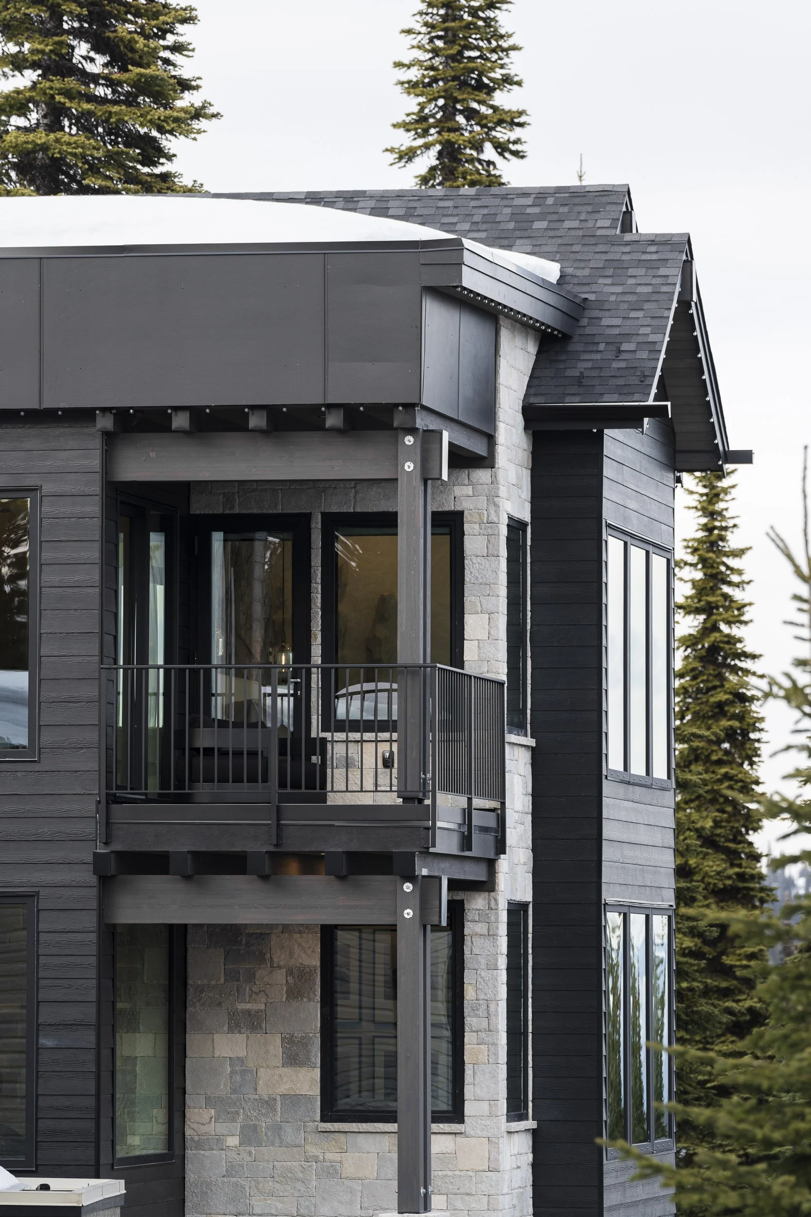 Silver Star mountain panoramic