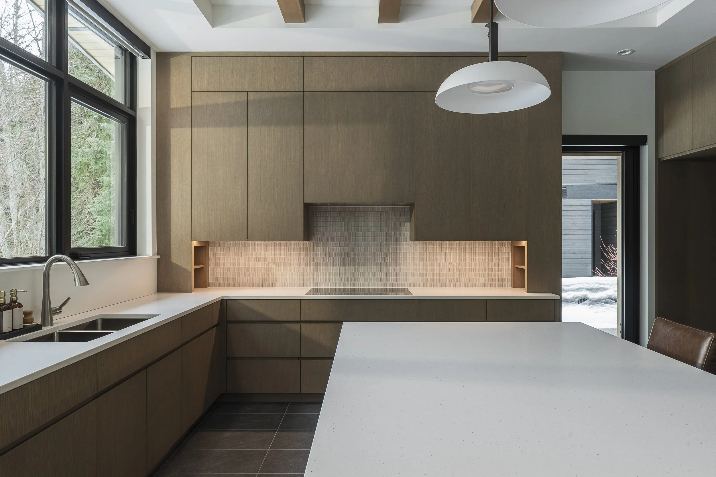 Net Zero Build — architectural photography for RAIC award submission