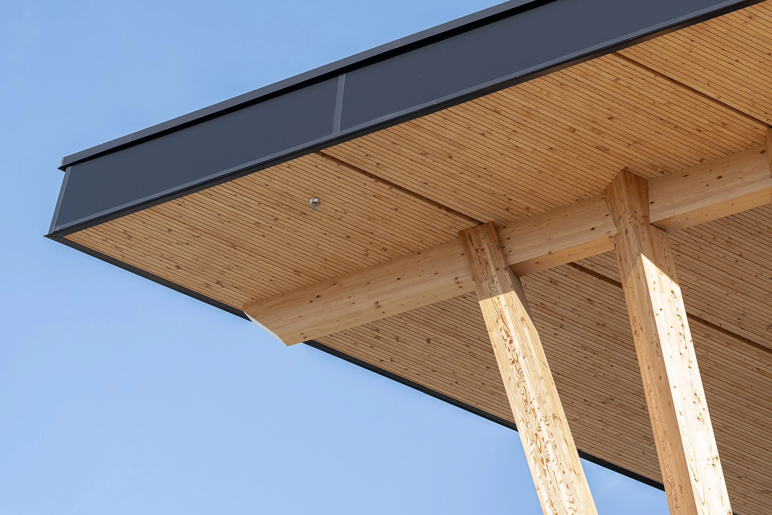 SDA Headquarters timber and glass