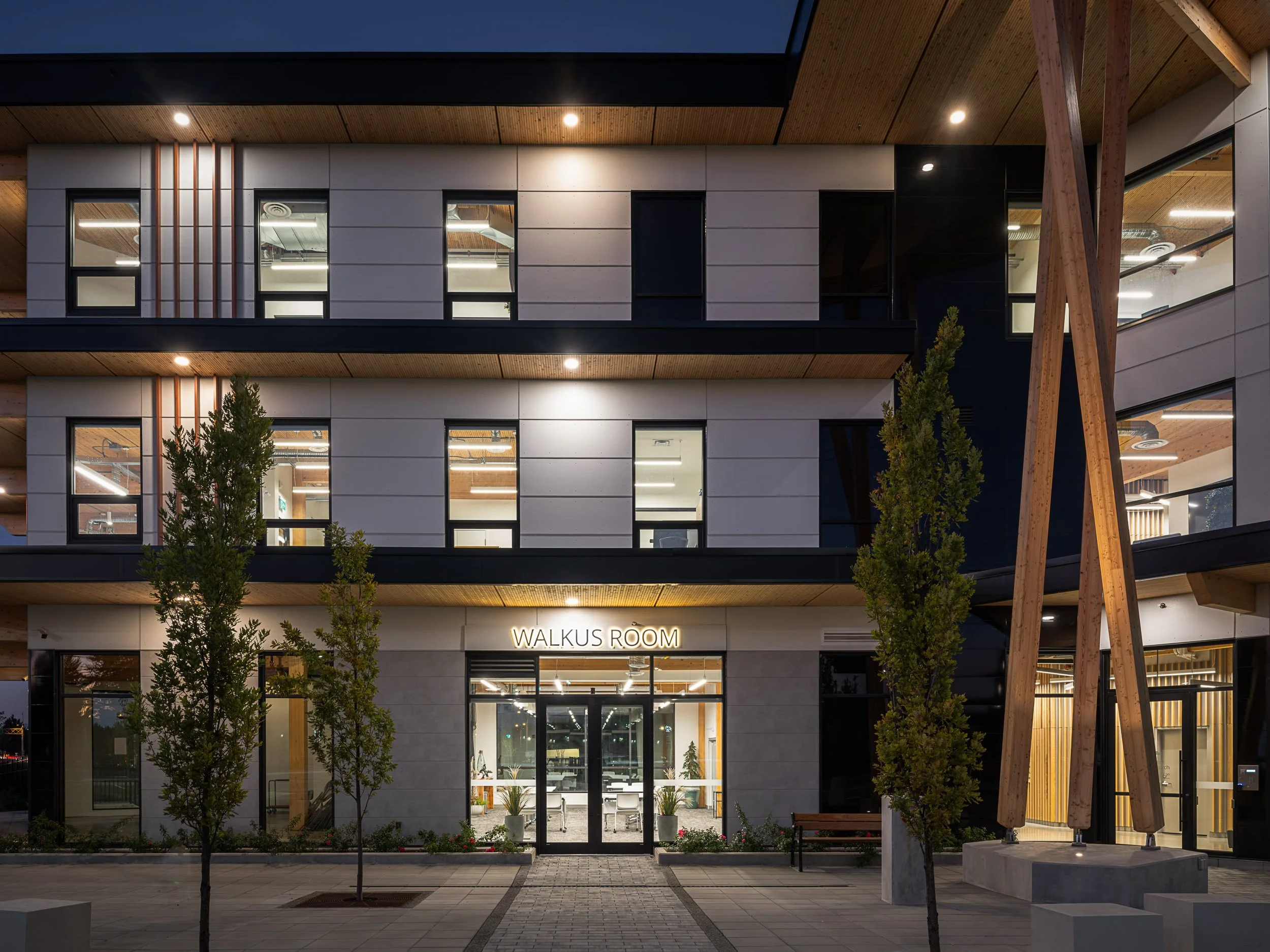 Sitelines Architecture case study architectural photography by Matt Anthony