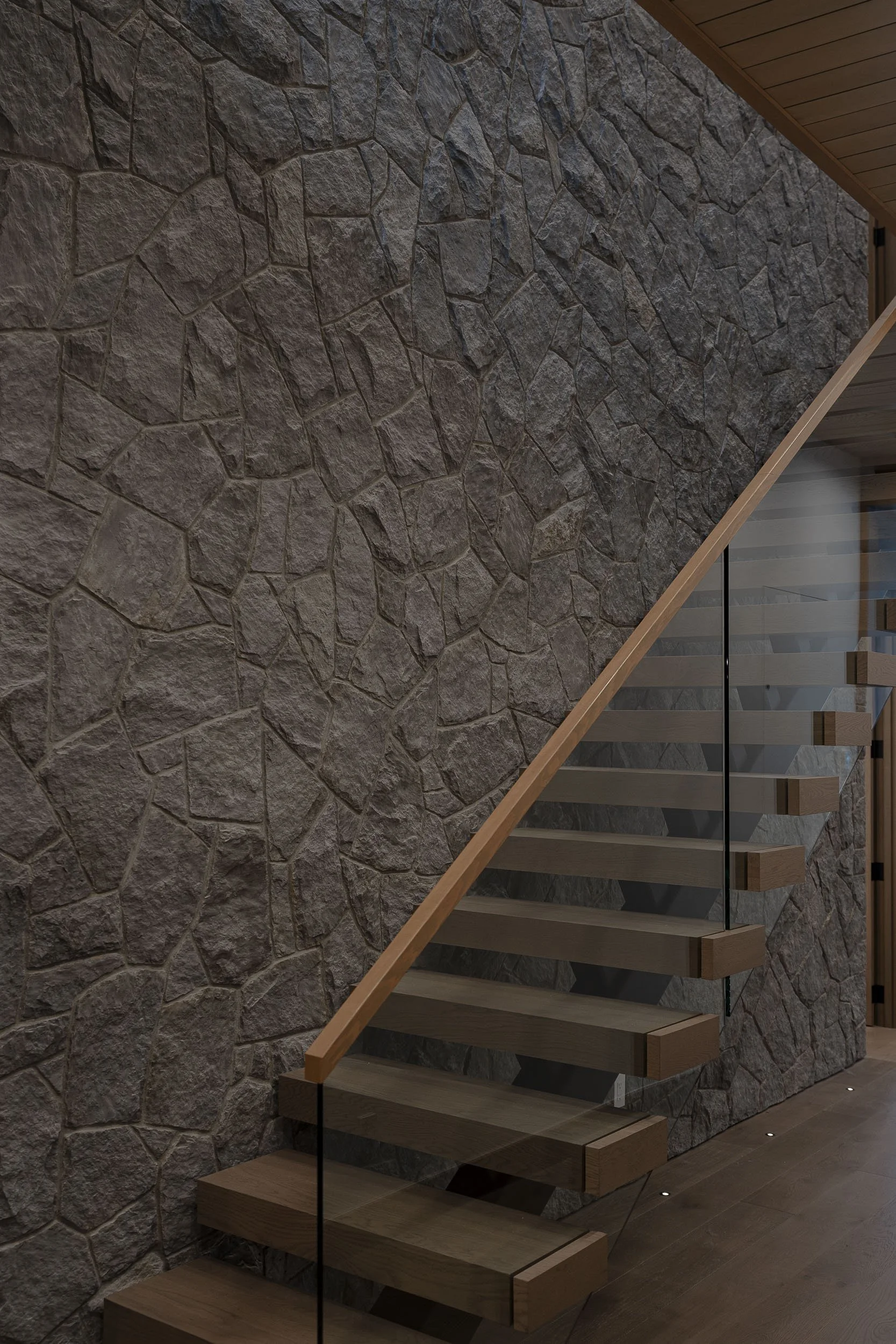 Net Zero Build stonework