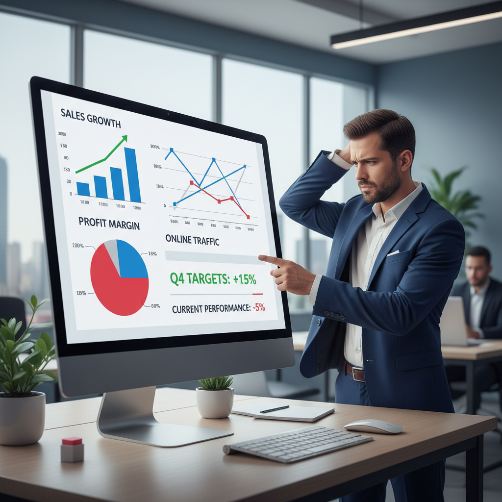 Business owner looking for a solution to understanding which is marketing is driving revenue.