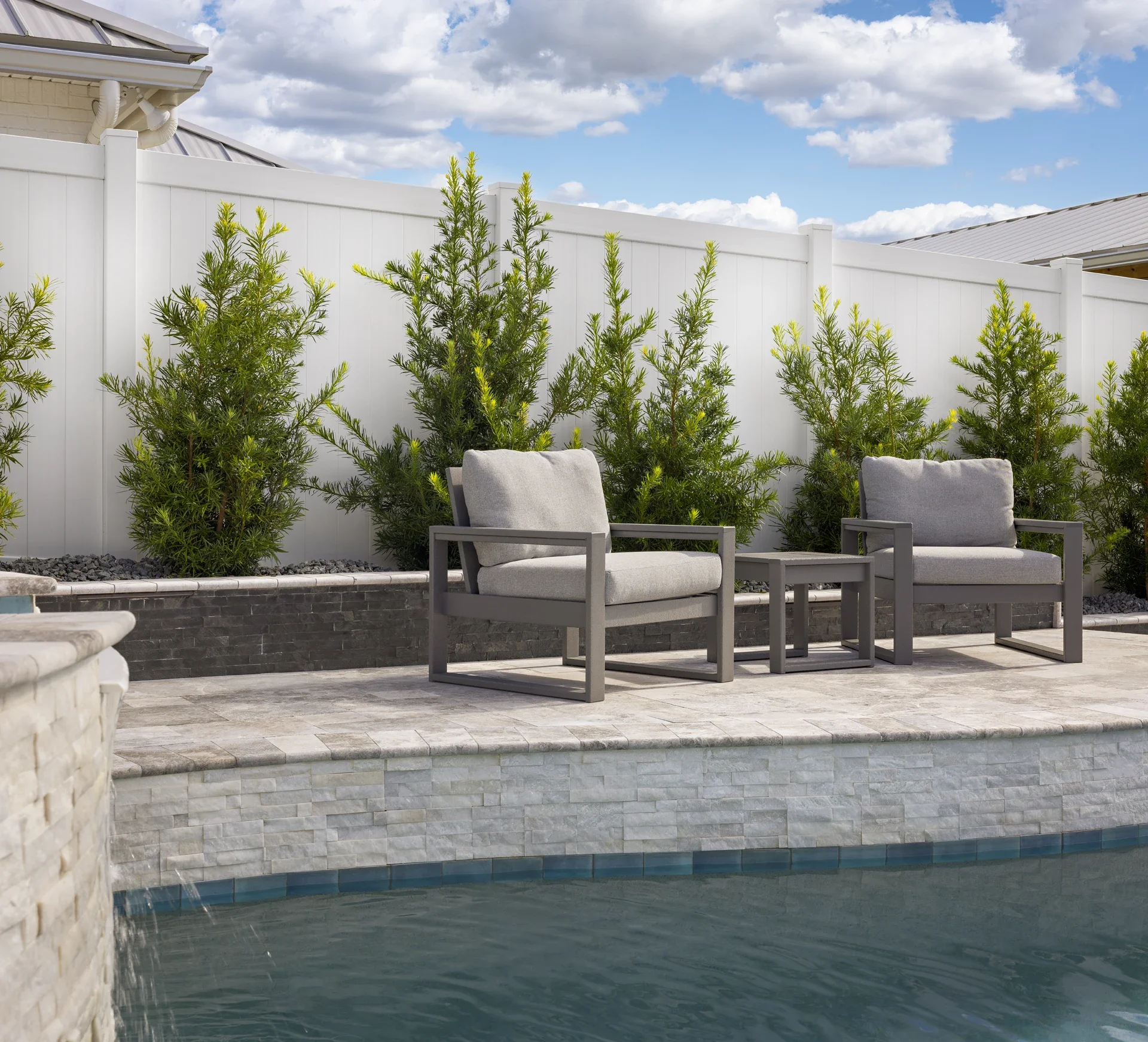 Vinyl Fence Select Series for Backyard Privacy in Bergen County, NJ