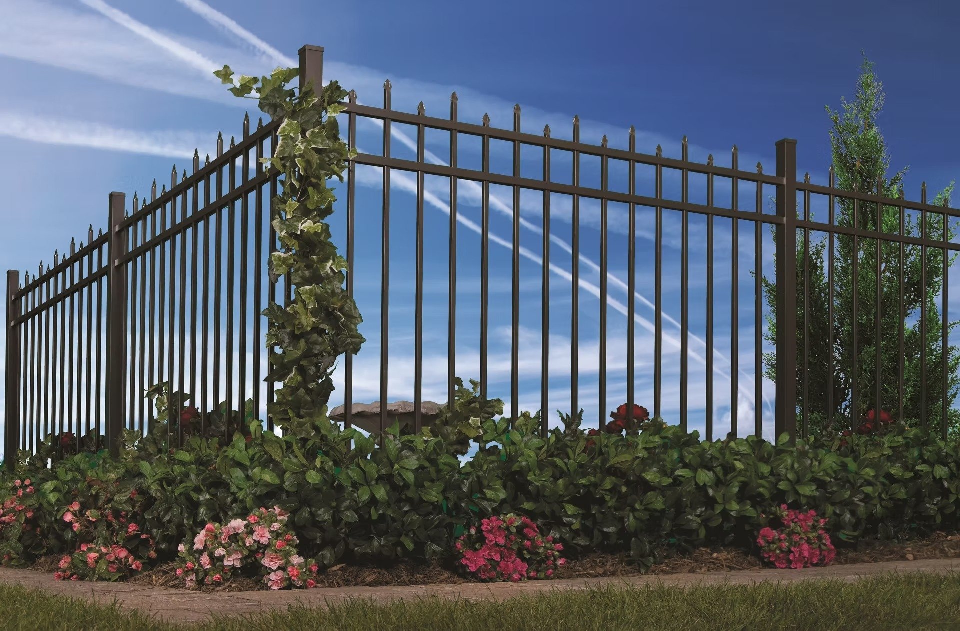 Aluminum fence in Westchester County, NY