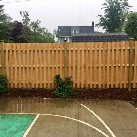Stunning wood fence in Orange, Westchester, Rockland County, NY
