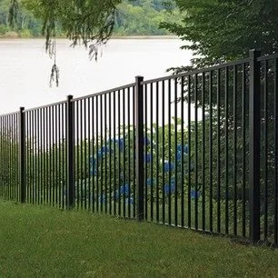 Riverside aluminum fence in Westchester County, NY