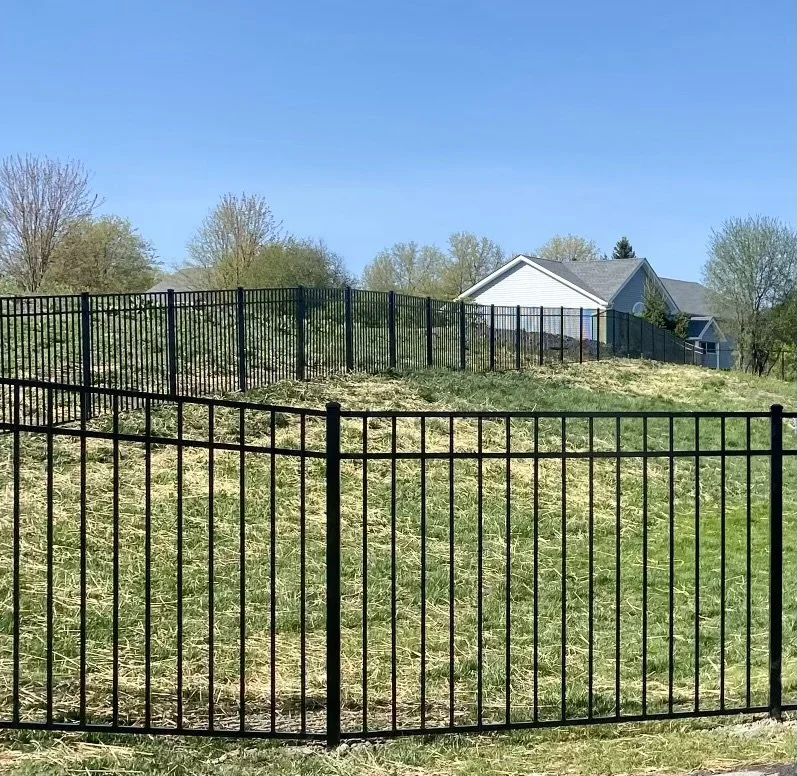 aluminum fence panels