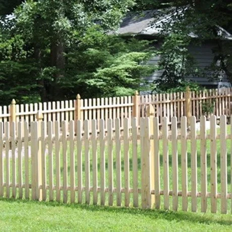 Beautiful wood fence in Orange, Westchester and Rockland County, NY