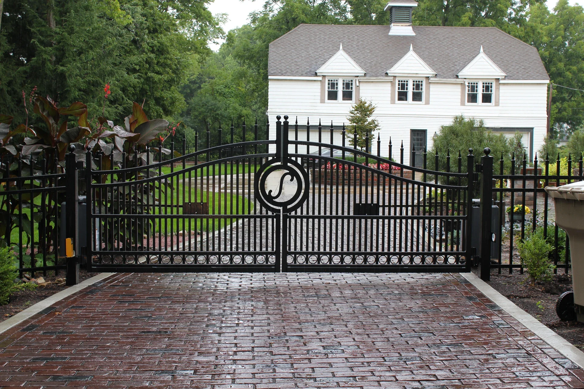 Custom Fence Gates Installed in Rockland County, NY