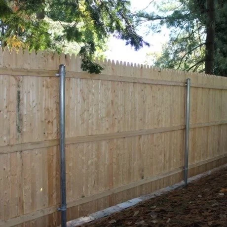 Standard wood fence in Union County, NJ