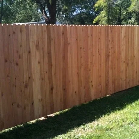 Top wood fence in Union County, NJ