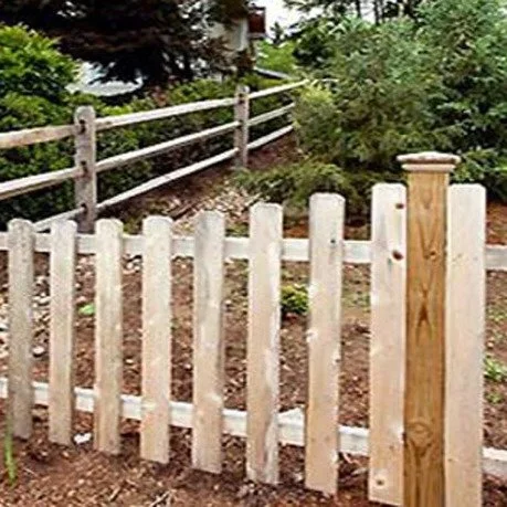 Incredible wood fence in Orange, Westchester and Rockland County, NY