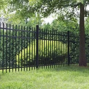 Stunning aluminum fence in Westchester County, NY