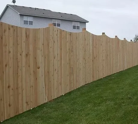 Beautiful wood fence in Union County, NJ