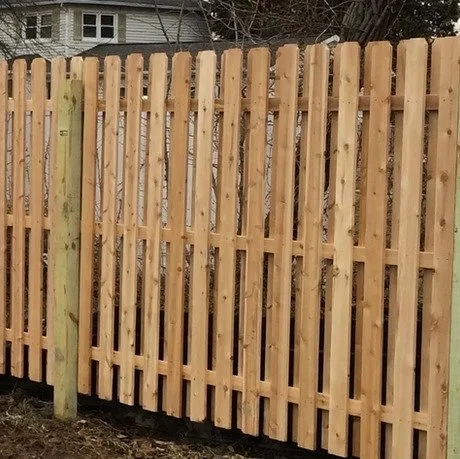 Wood fence in Orange, Westchester County, NY