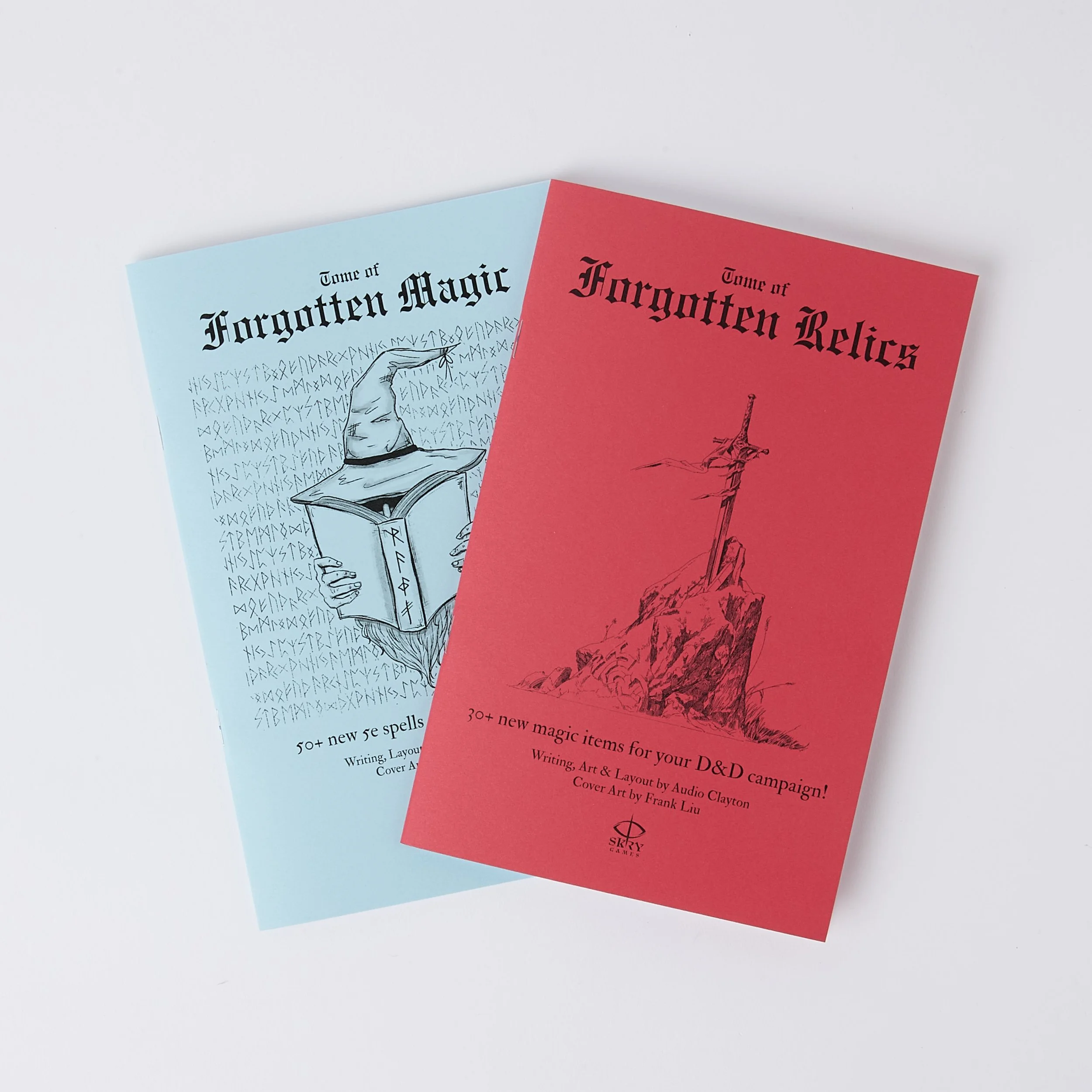 Tomes 1 & 2 Bundle (Zine + PDF)