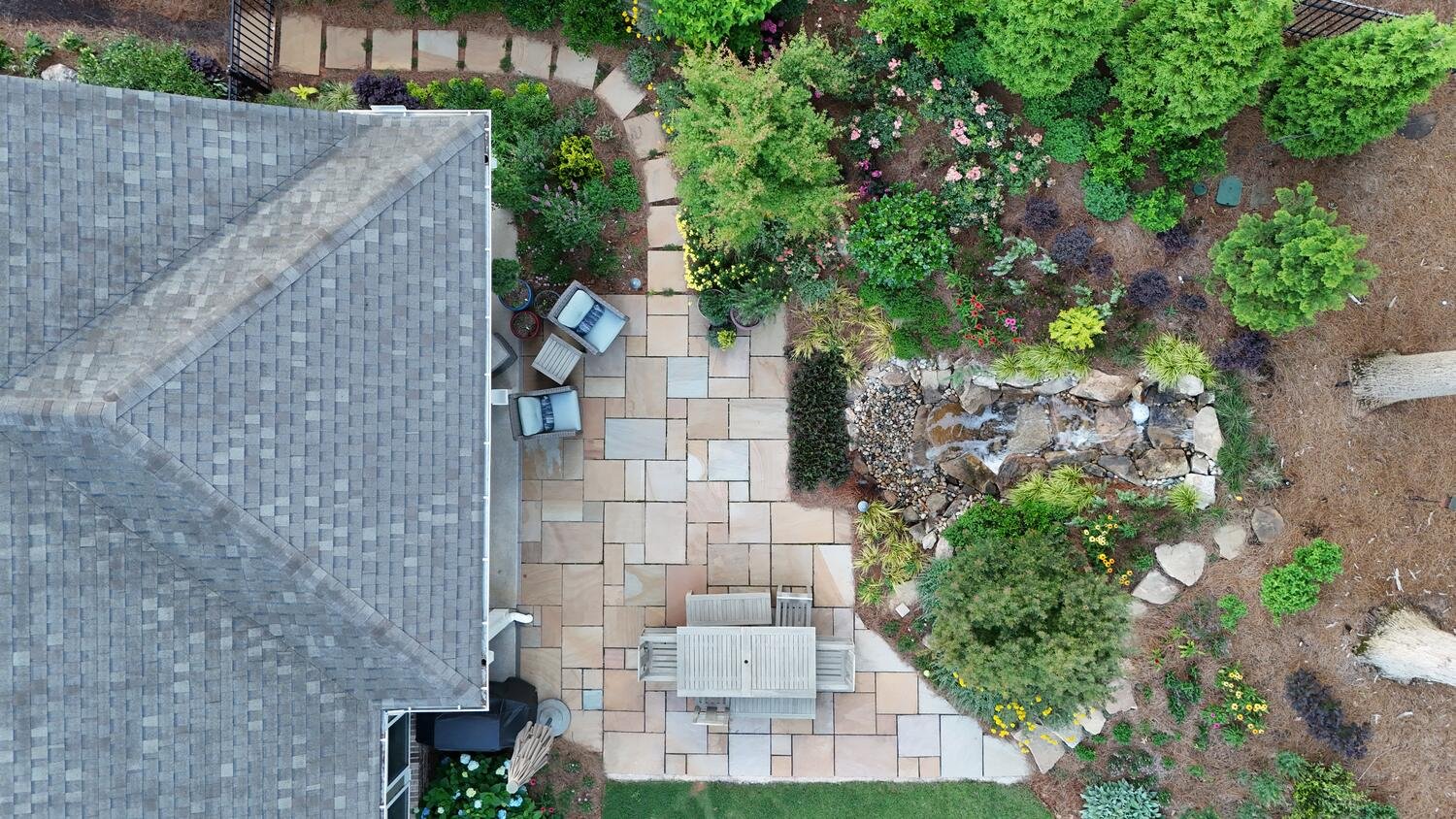 Family-owned landscaping company Southern Classic Landscape in Buford, GA