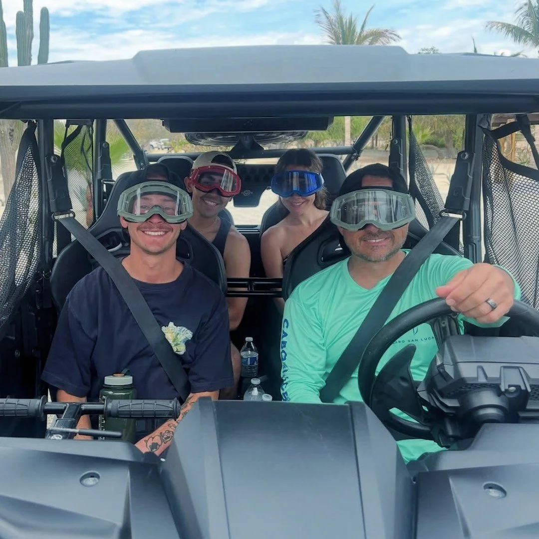 Adventure mode: ON! 🔥 ATV ride in the desert with the boys &mdash; making memories off the beaten path. ⁠
⁠
#DesertVibes #ATVAdventure #BoysTrip #SonadoraEscapes #ThrillSeekers