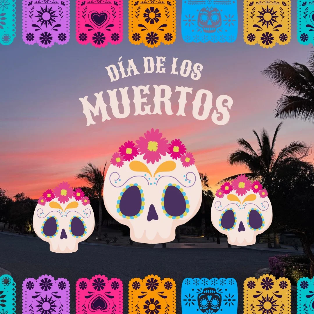 Celebrate life, honor loved ones, and experience the vibrant traditions of Baja this D&iacute;a de los Muertos 💀. From colorful altars to delicious treats, Sonadora Resort is your gateway to an unforgettable cultural journey.⁠
⁠
⁠
#DiaDeMuertos #Day