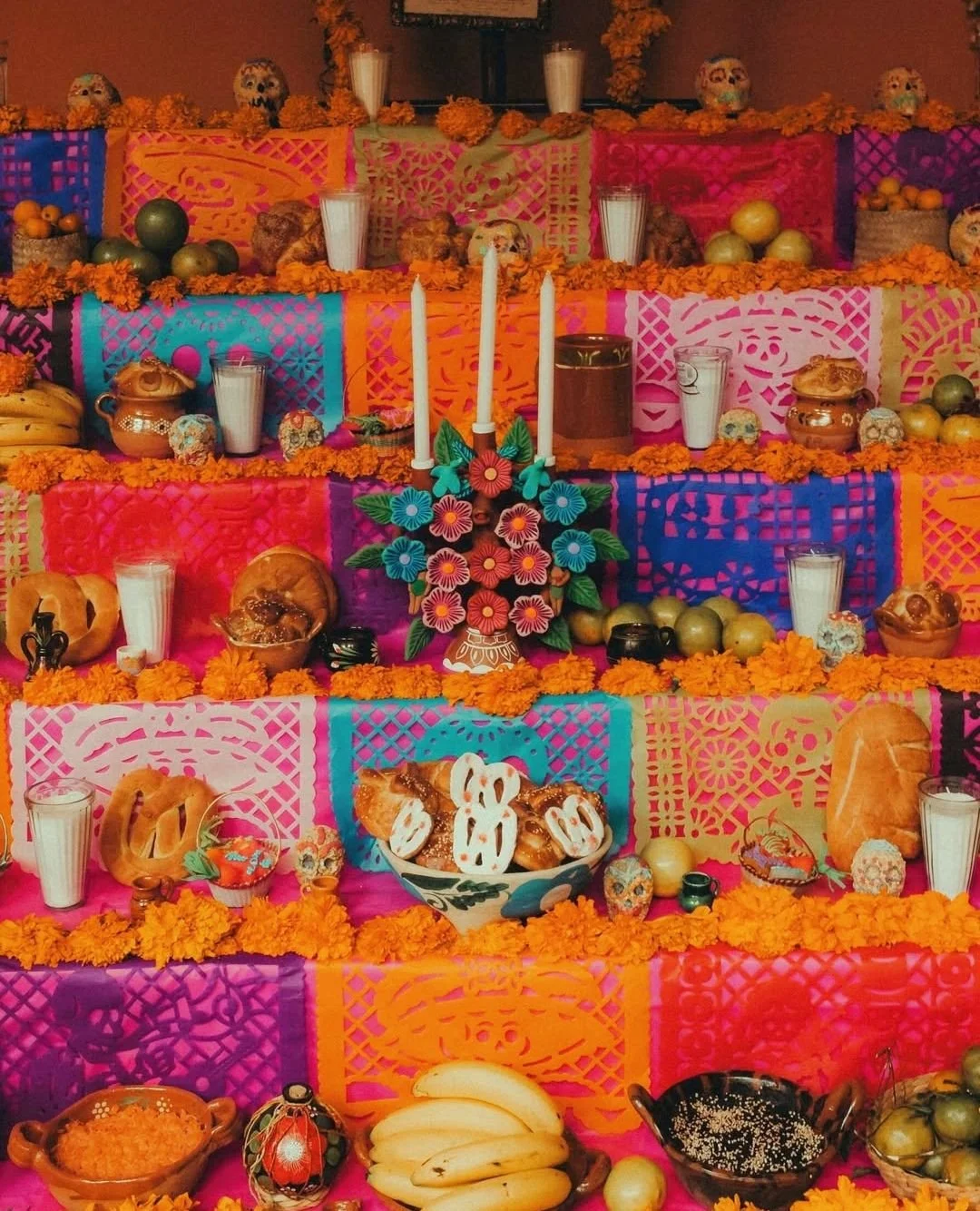 The Day of the Dead, or D&iacute;a de los Muertos, is a vibrant celebration honoring and remembering loved ones who have passed &mdash; one of Mexico&rsquo;s most colorful and cherished traditions. 🧡💀⁣⁠
⁣⁠
Experiencing D&iacute;a de los Muertos in 