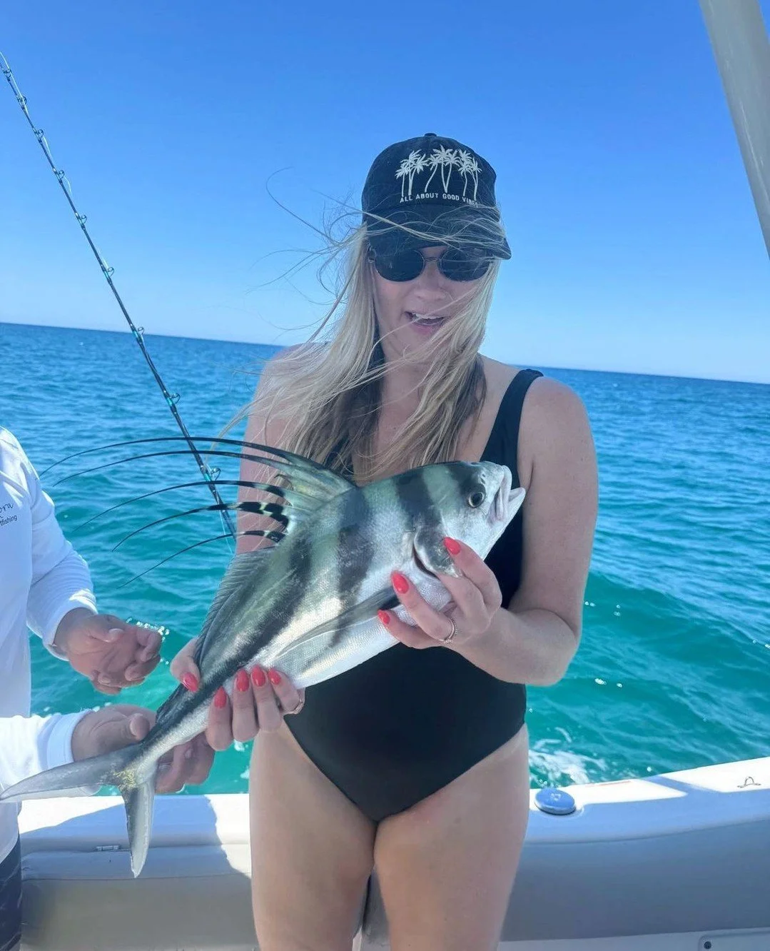 Ever heard of the legendary roosterfish? They&rsquo;re one of the most sought-after catches in Baja, famous for their wild mohawk-like fins, lightning-fast runs, and incredible fight. 💪⁠
⁠
While they&rsquo;re not impossible to catch, roosterfish are