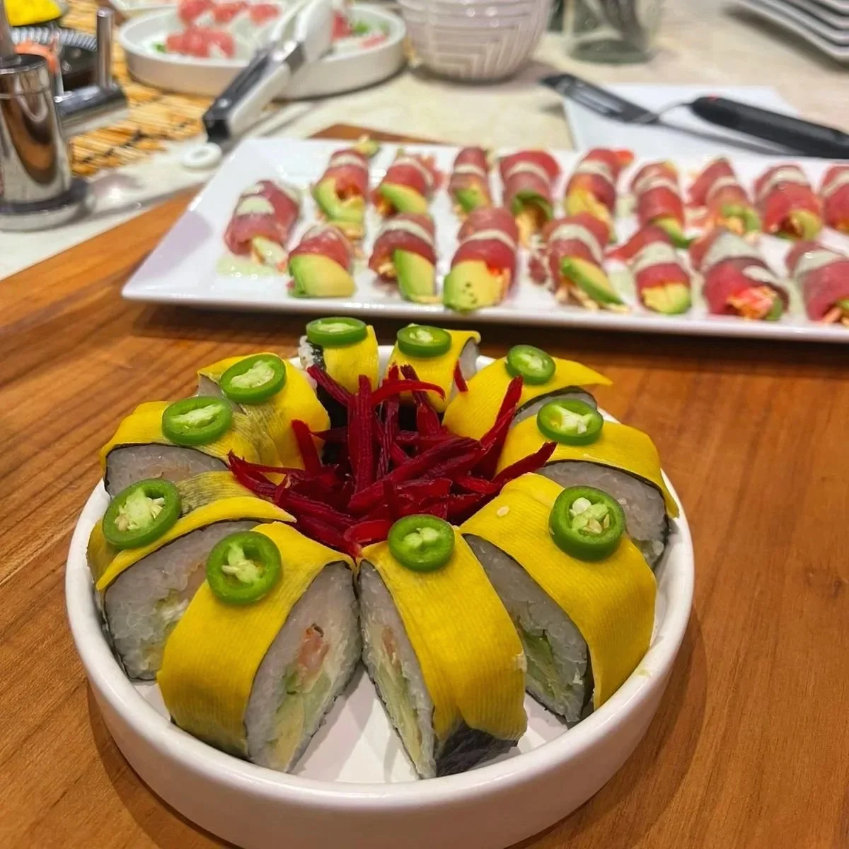 Sushi Spread
