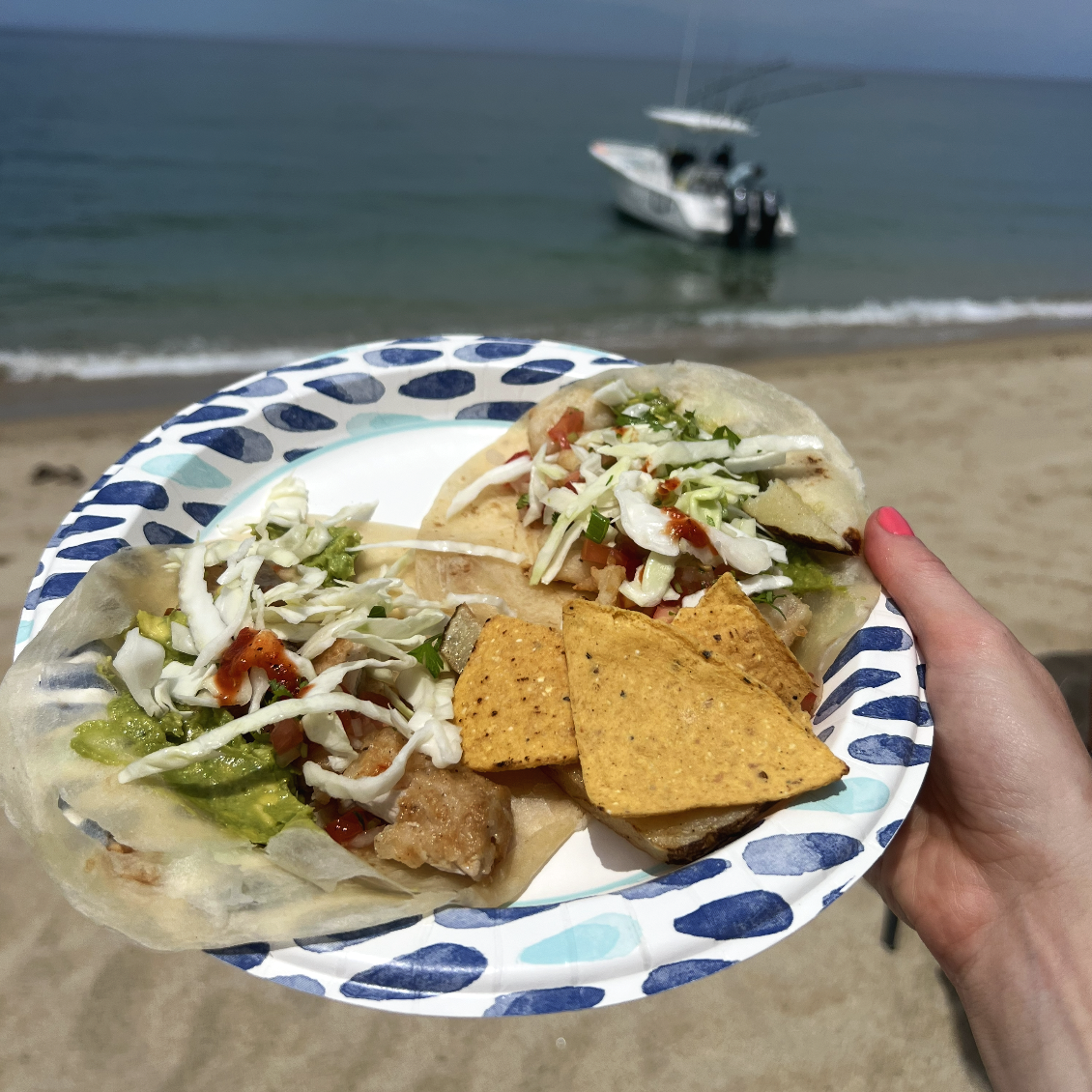 Beach Batter Tacos with Fresh Fish