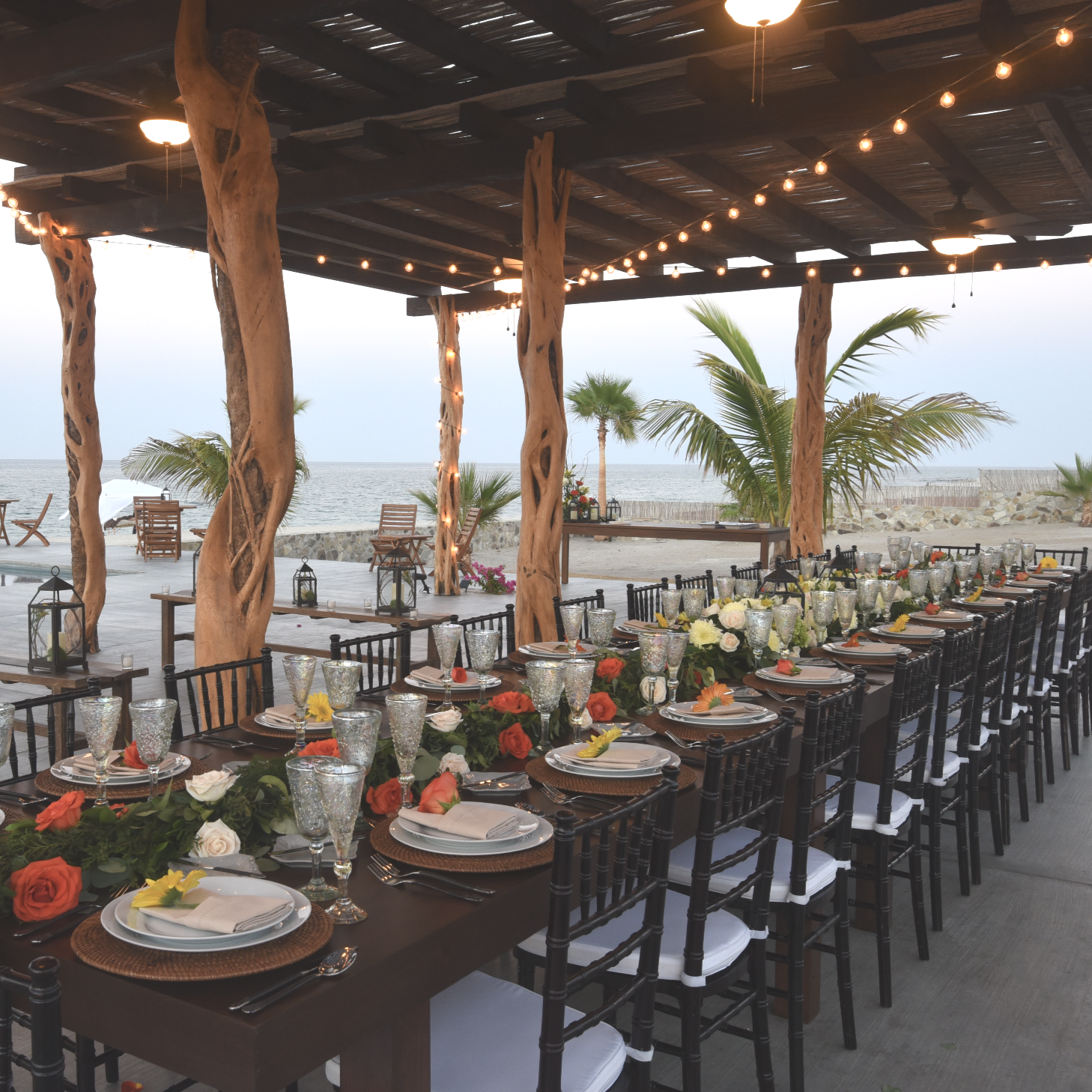 Event Dinner Setting