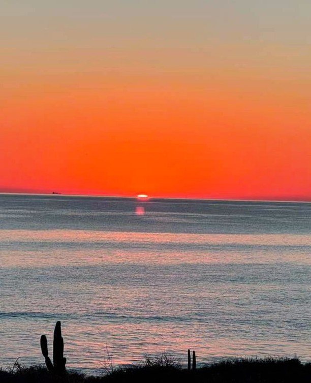A gorgeous sunrise from Sonadora Resort! What a way to start the day!⁠
⁠
⁠
#sunrise #mexico #bajacaliforniasur #vacationmode #sonadoraresort