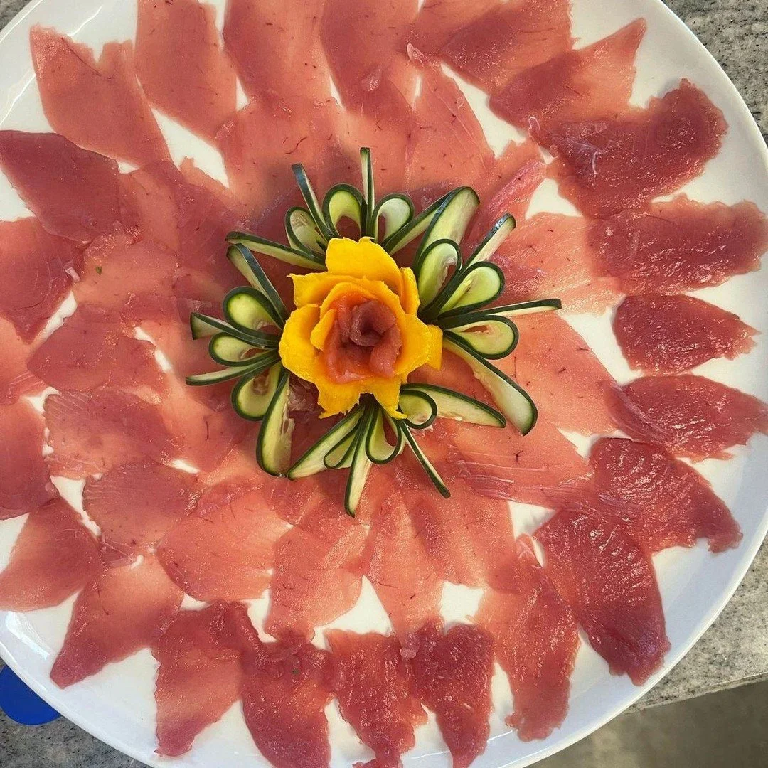 From the Sea of Cortez straight to the table. 🐟✨⁠
⁠
Fresh-caught sashimi, Baja style &mdash; doesn&rsquo;t get much better than this.⁠
Only the freshest flavors at Sonadora Resort.⁠
⁠
#SeaToTable #FreshSashimi #Sportfishing #SeaOfCortez #FreshCatch 