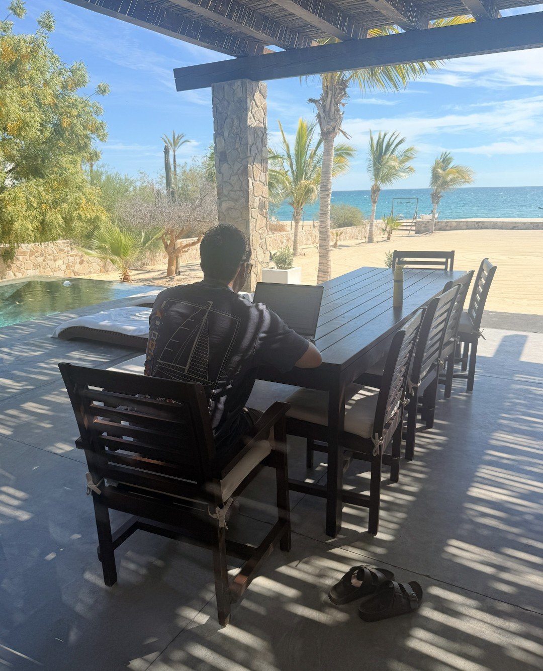 Trade your home office for ocean views. 🌊💻⁠
⁠
Discover why remote workers are choosing Sonadora Resort for the ultimate Baja workcation&mdash;complete with beachfront villas, Starlink Wi-Fi, and a peaceful setting that makes work feel a little less