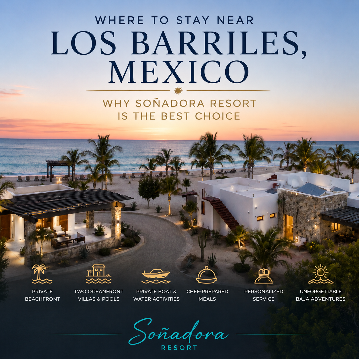 Where to Stay Near Los Barriles, Mexico: A Guide to the East Cape of Baja
