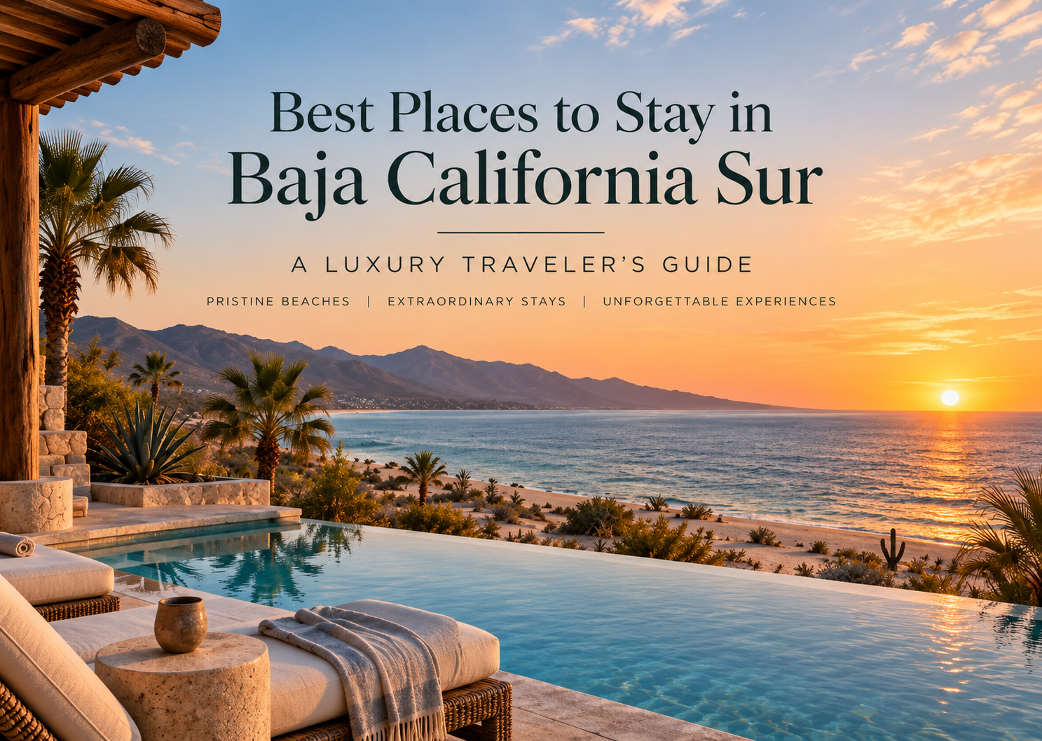 Best Places to Stay in Baja California Sur: A Luxury Traveler's Guide