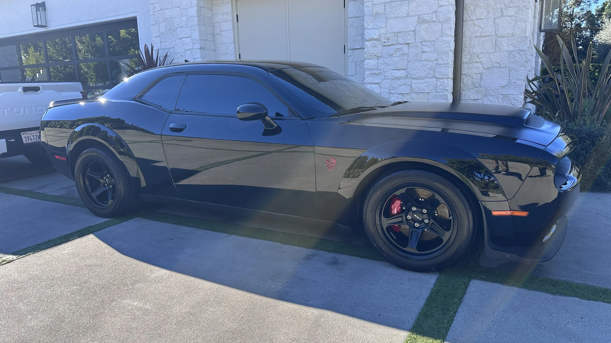 Dodge Demon Ceramic Coated