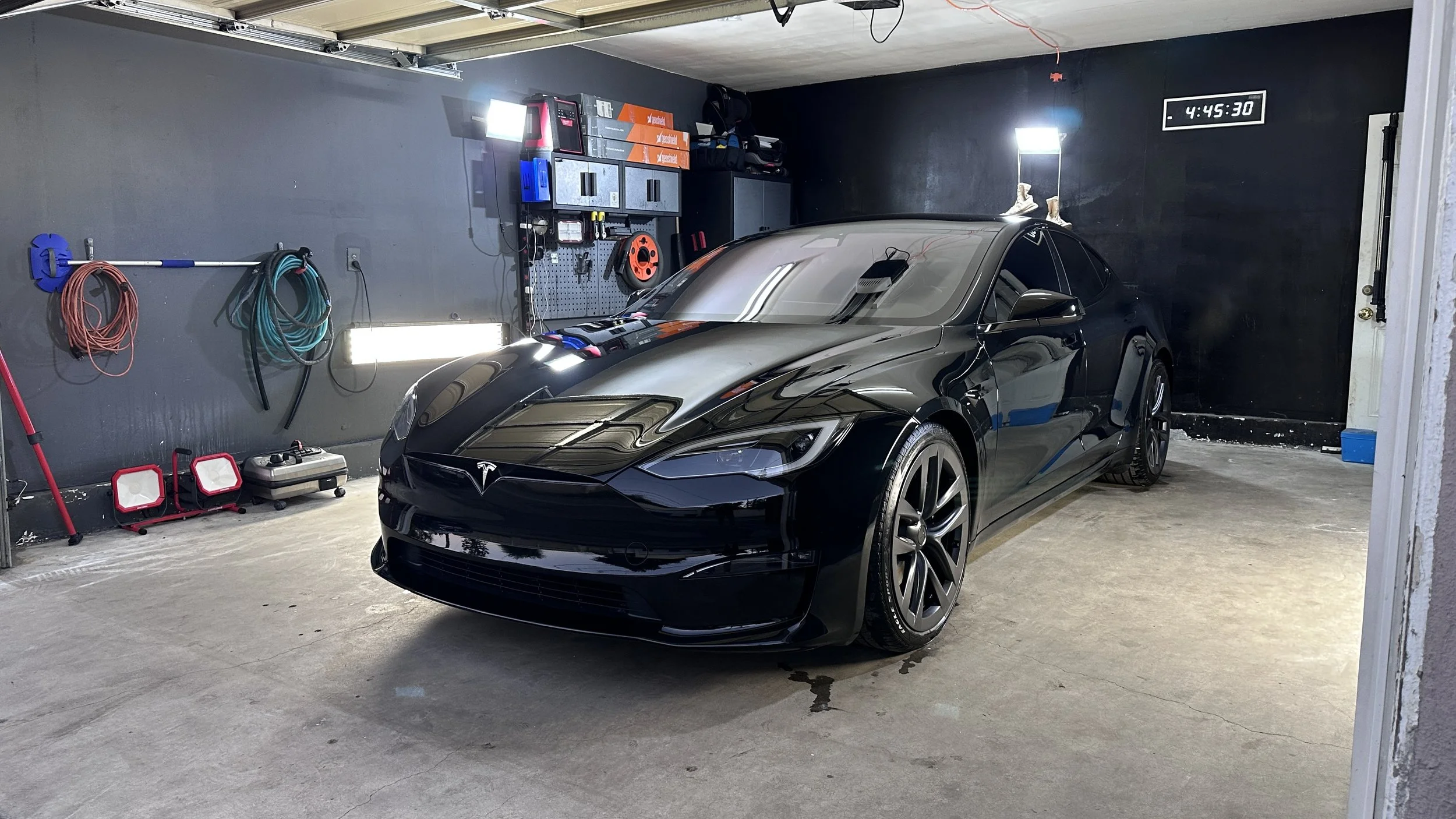 Tesla Model 3 Ceramic Coated