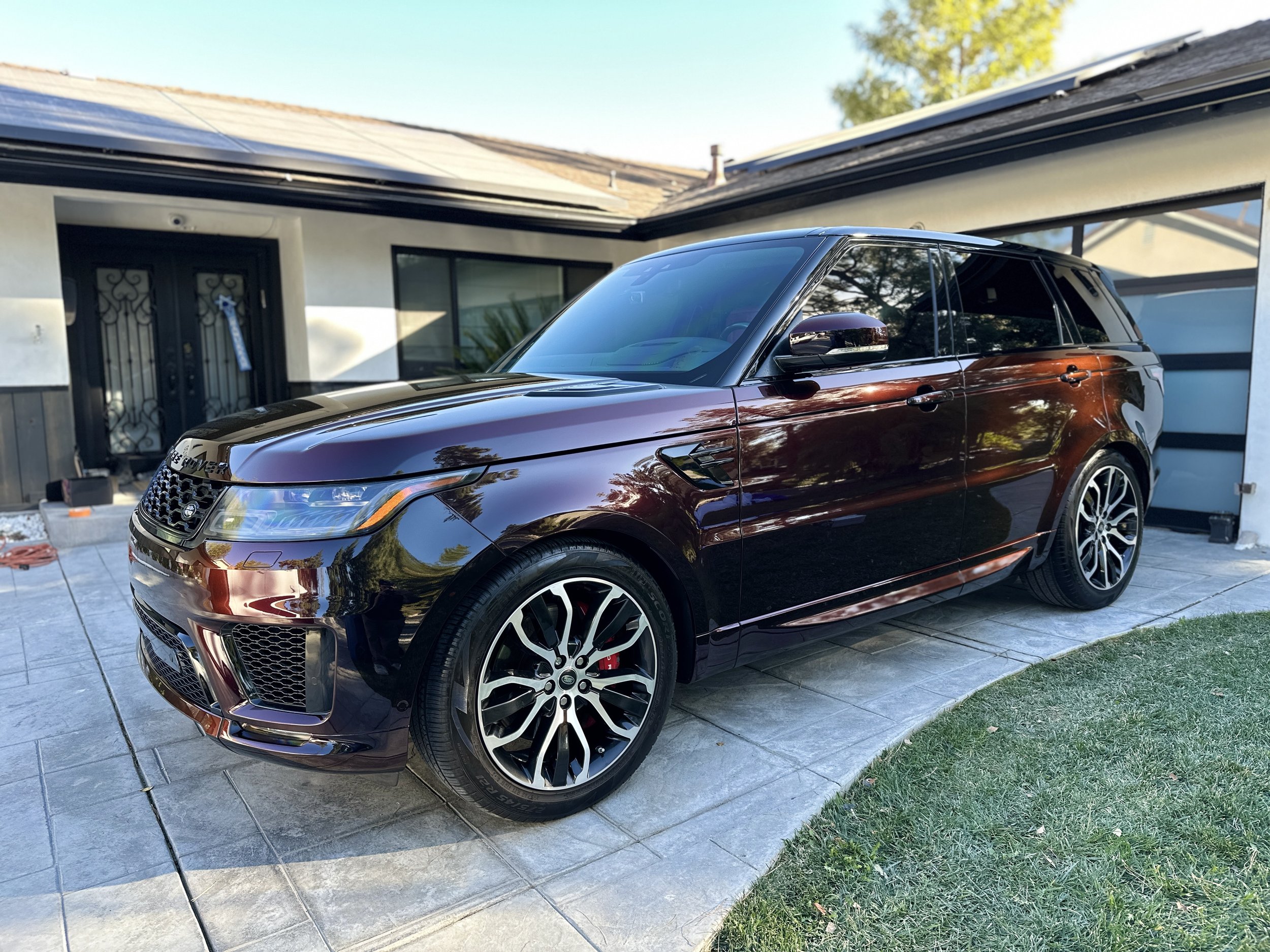 Range Rover Ceramic Coated