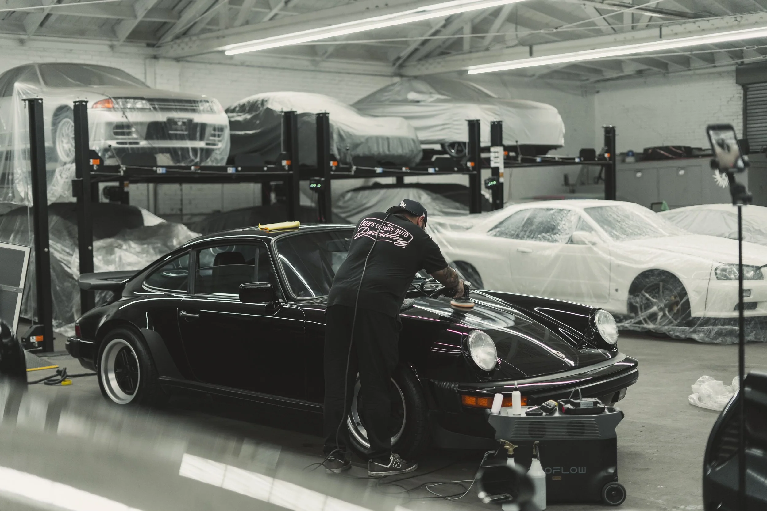 Porsche 911 ceramic coating