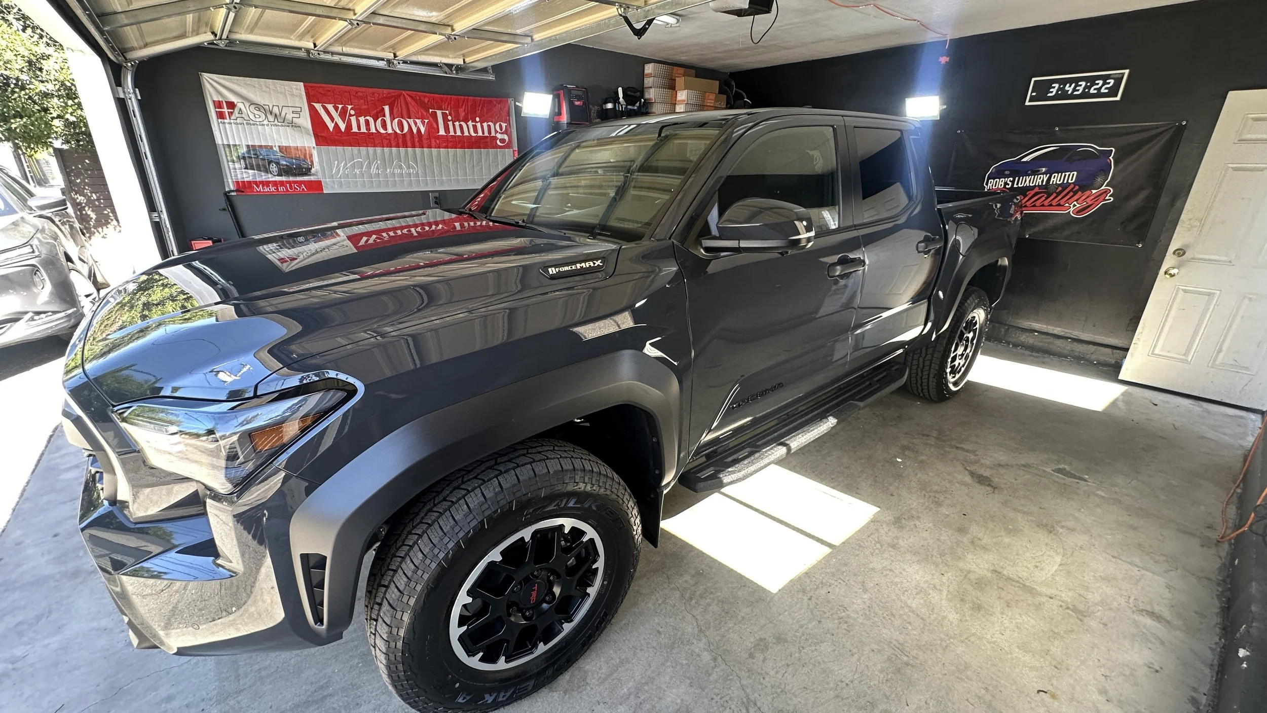 Toyota Tacoma Ceramic Coated