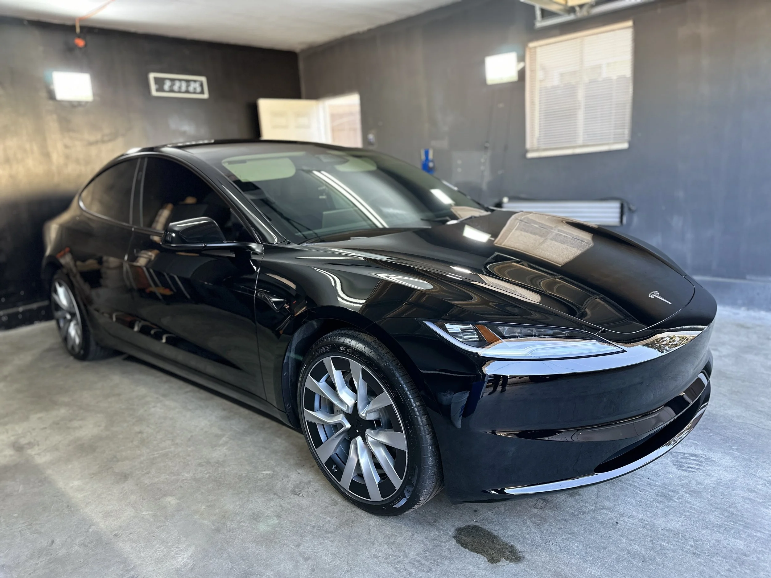 Tesla Model 3 Ceramic Coated