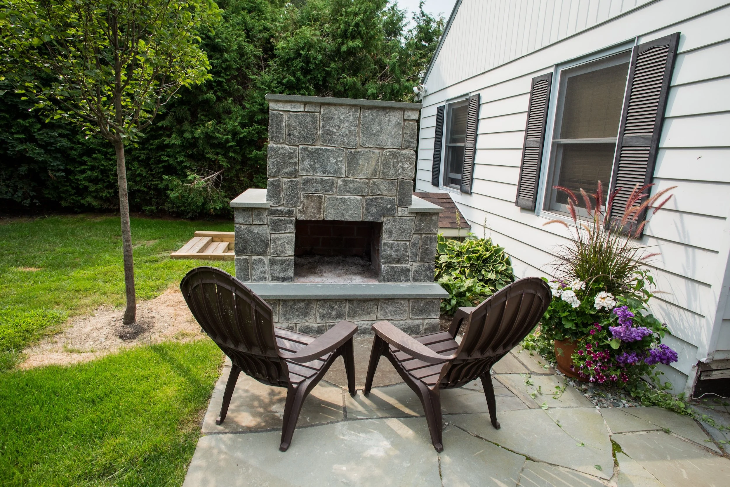 Outdoor fireplaces in Pittsburgh, PA